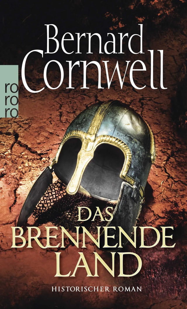 Buchcover von 'Das brennende Land' - Taschenbuch von Bernard Cornwell