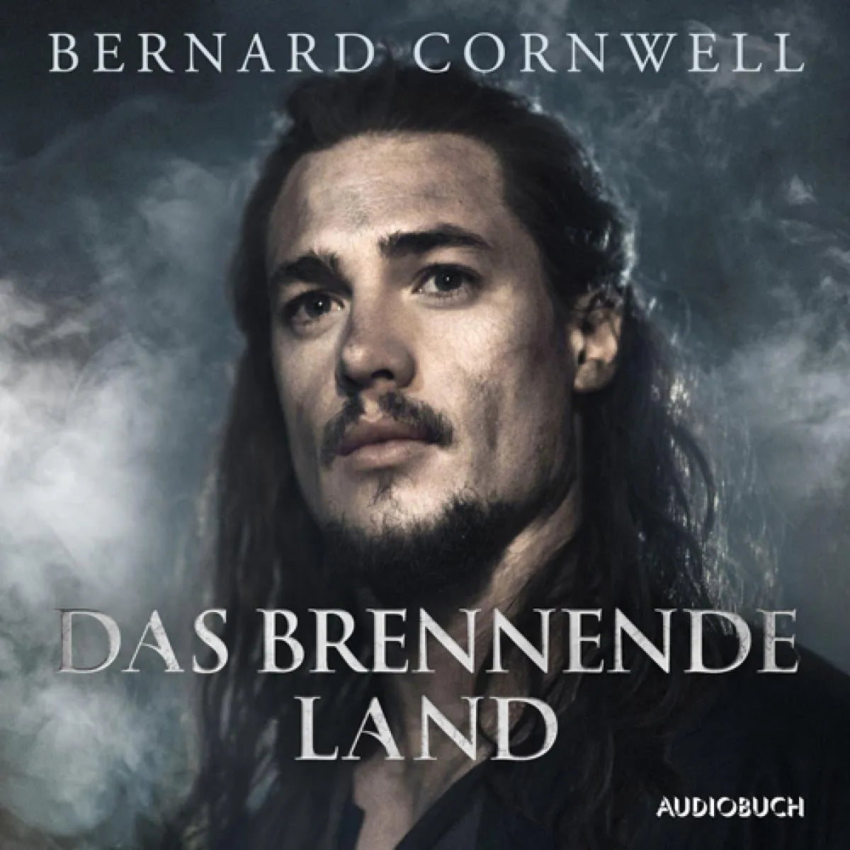Cover: Das brennende Land (Hörbuch Download) von Bernard Cornwell