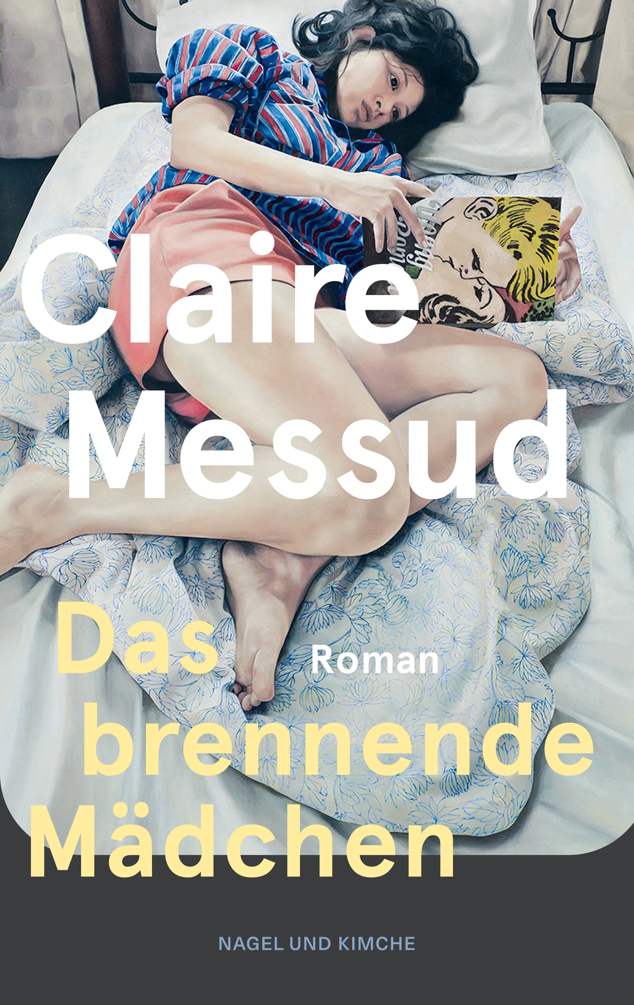 Buchcover von 'Das brennende Mädchen' - Taschenbuch von Claire Messud