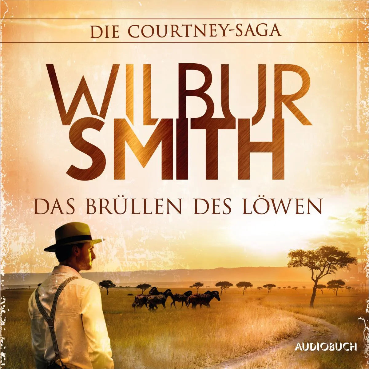 Cover: Das Brüllen des Löwen (Hörbuch Download) von Wilbur Smith
