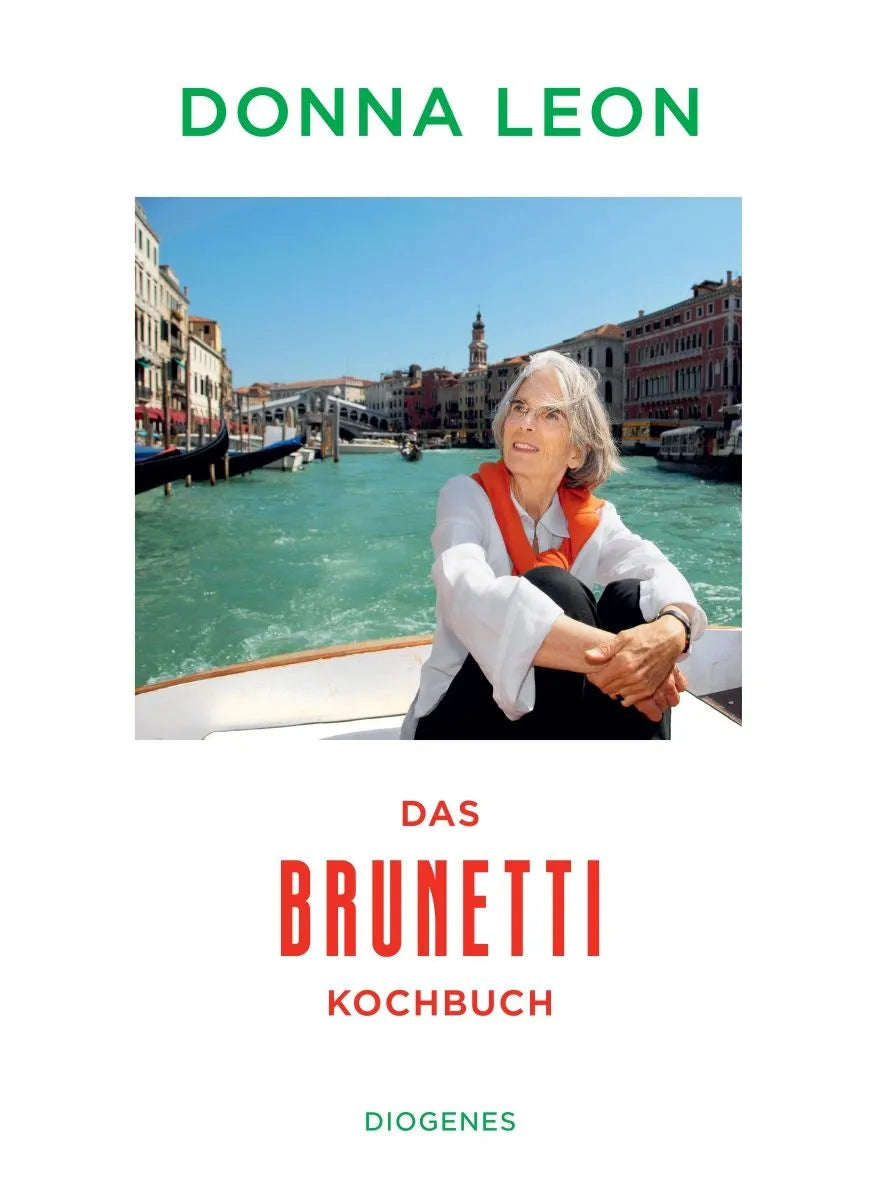 Cover: Das Brunetti-Kochbuch (Hardcover) von Donna Leon