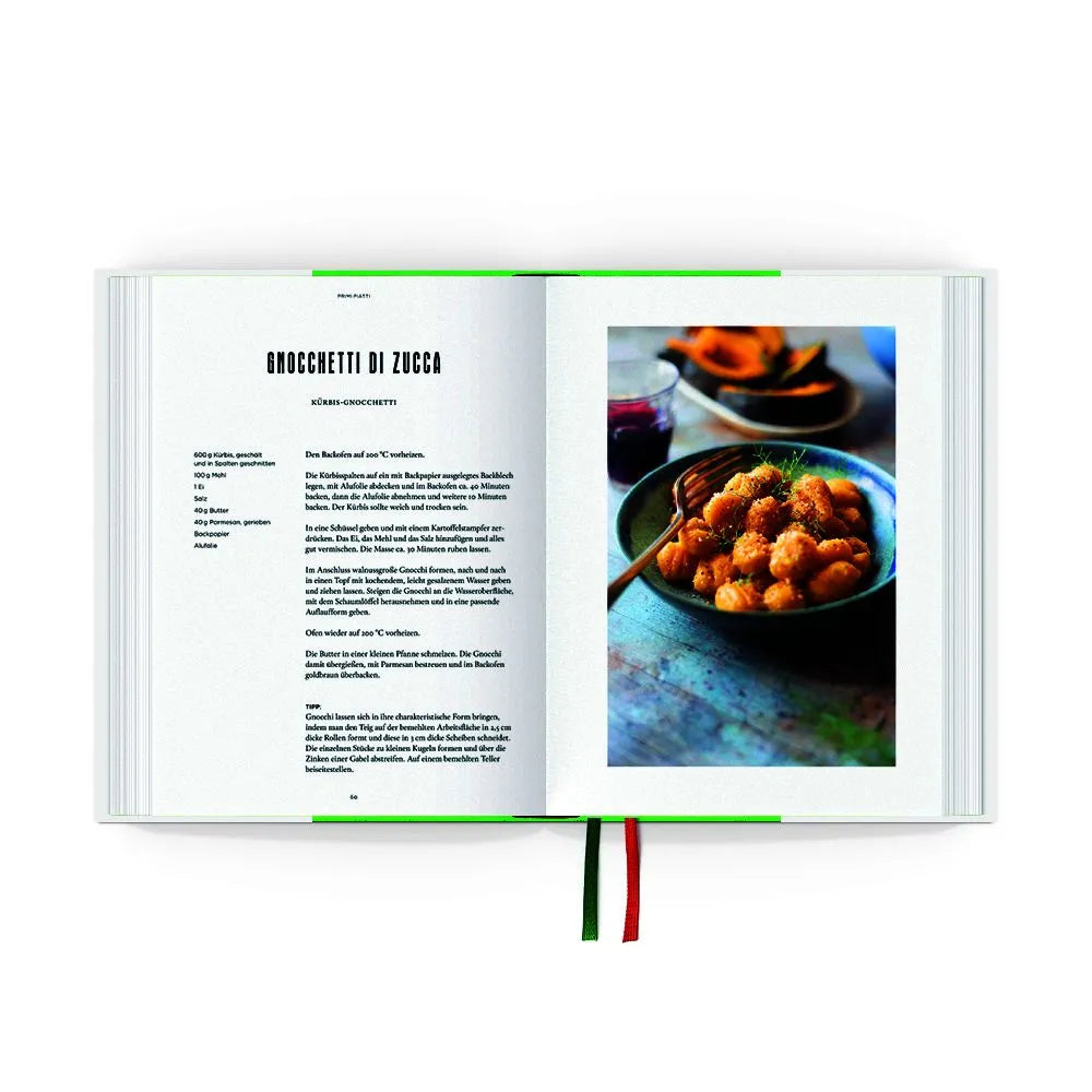 Detailansicht: Das Brunetti-Kochbuch (Hardcover)