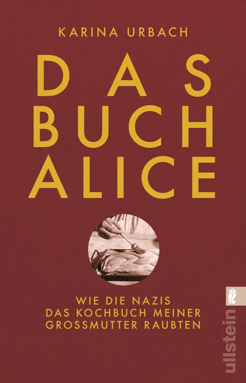 Buchcover von 'Das Buch Alice' - Taschenbuch von Karina Urbach