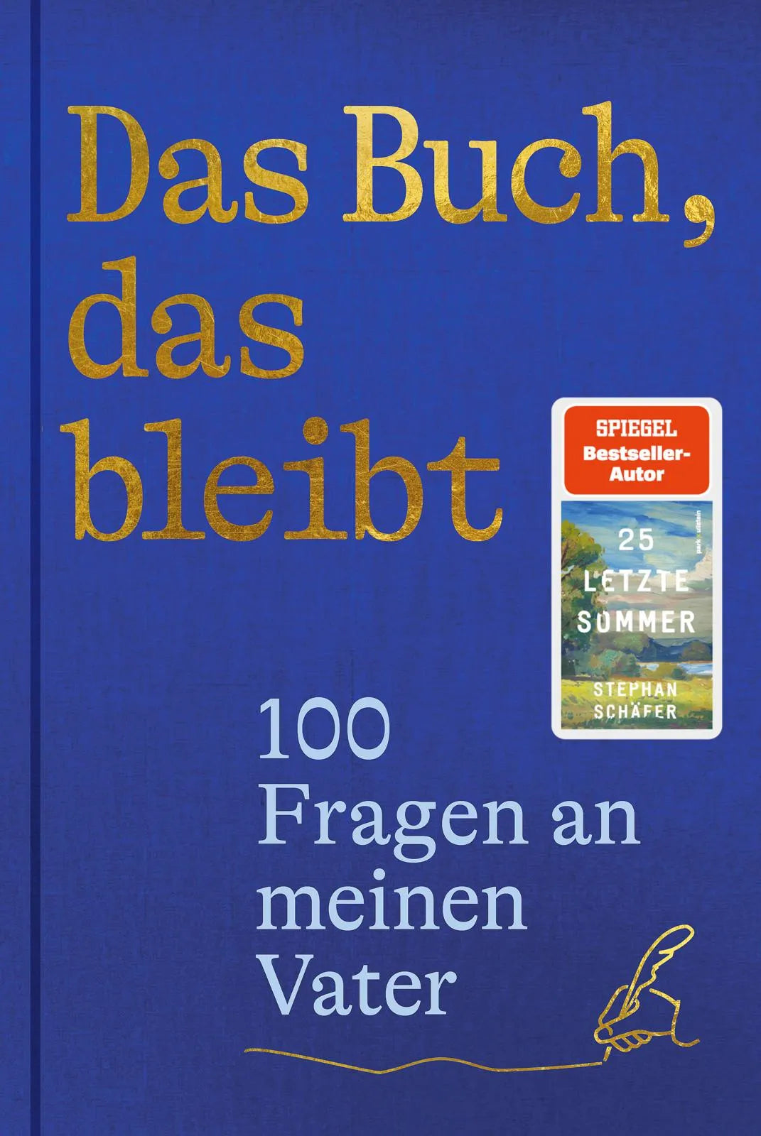 Buchcover von 'Das Buch, das bleibt' - Gebundene Ausgabe von Stephan Schäfer