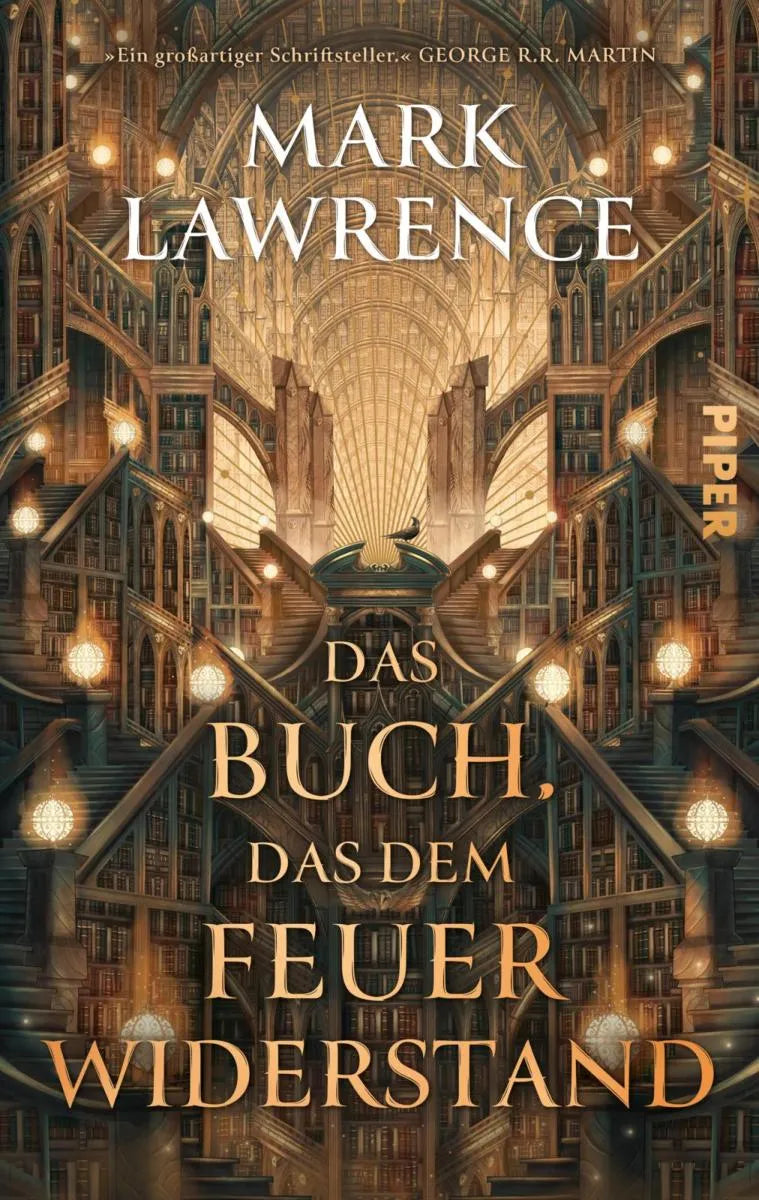 Cover: Das Buch, das dem Feuer widerstand (E-Book) von Mark Lawrence
