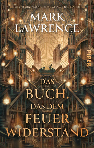 Das Buch, das dem Feuer widerstand