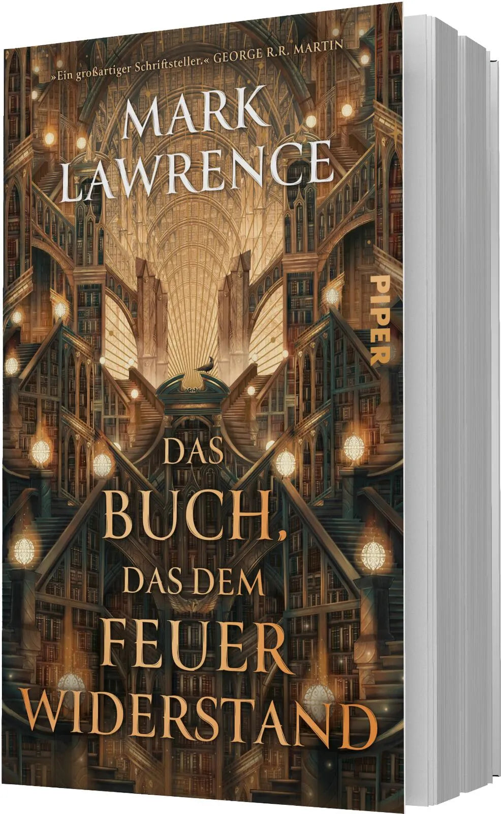 Detailansicht: Das Buch, das dem Feuer widerstand (Paperback)