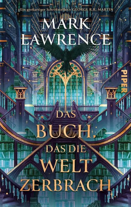 Cover: Das Buch, das die Welt zerbrach (Paperback) von Mark Lawrence