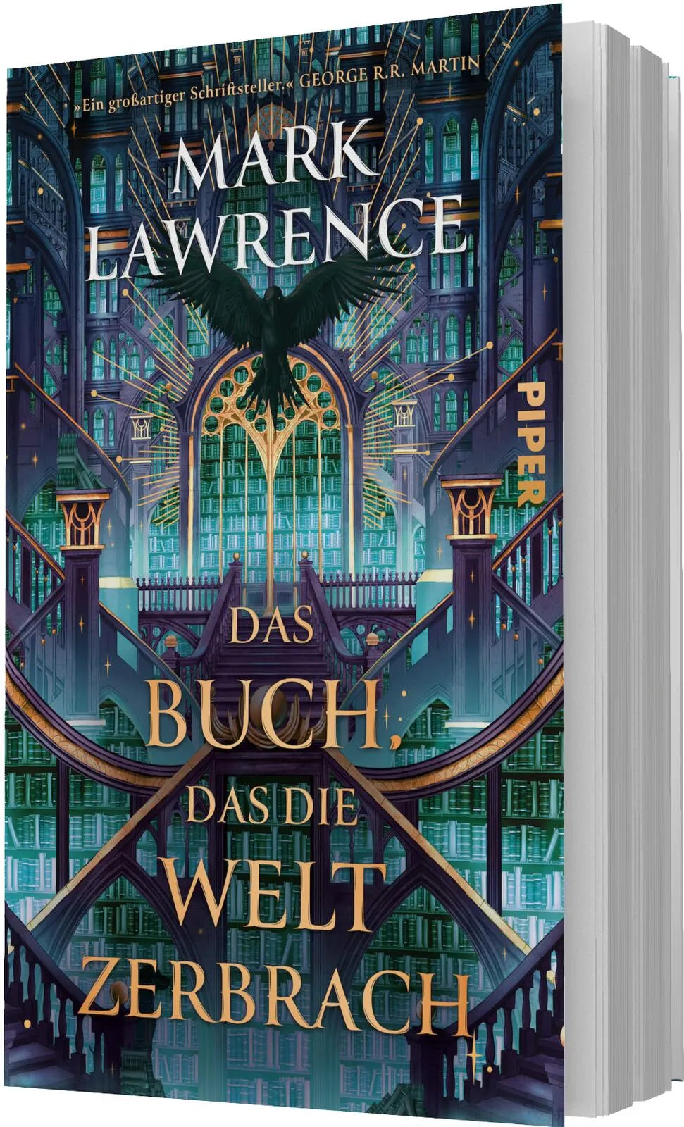 Detailansicht: Das Buch, das die Welt zerbrach (Paperback)