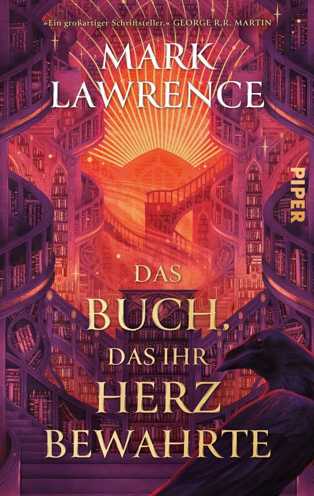 Cover: Das Buch, das ihr Herz bewahrte (Paperback) von Mark Lawrence