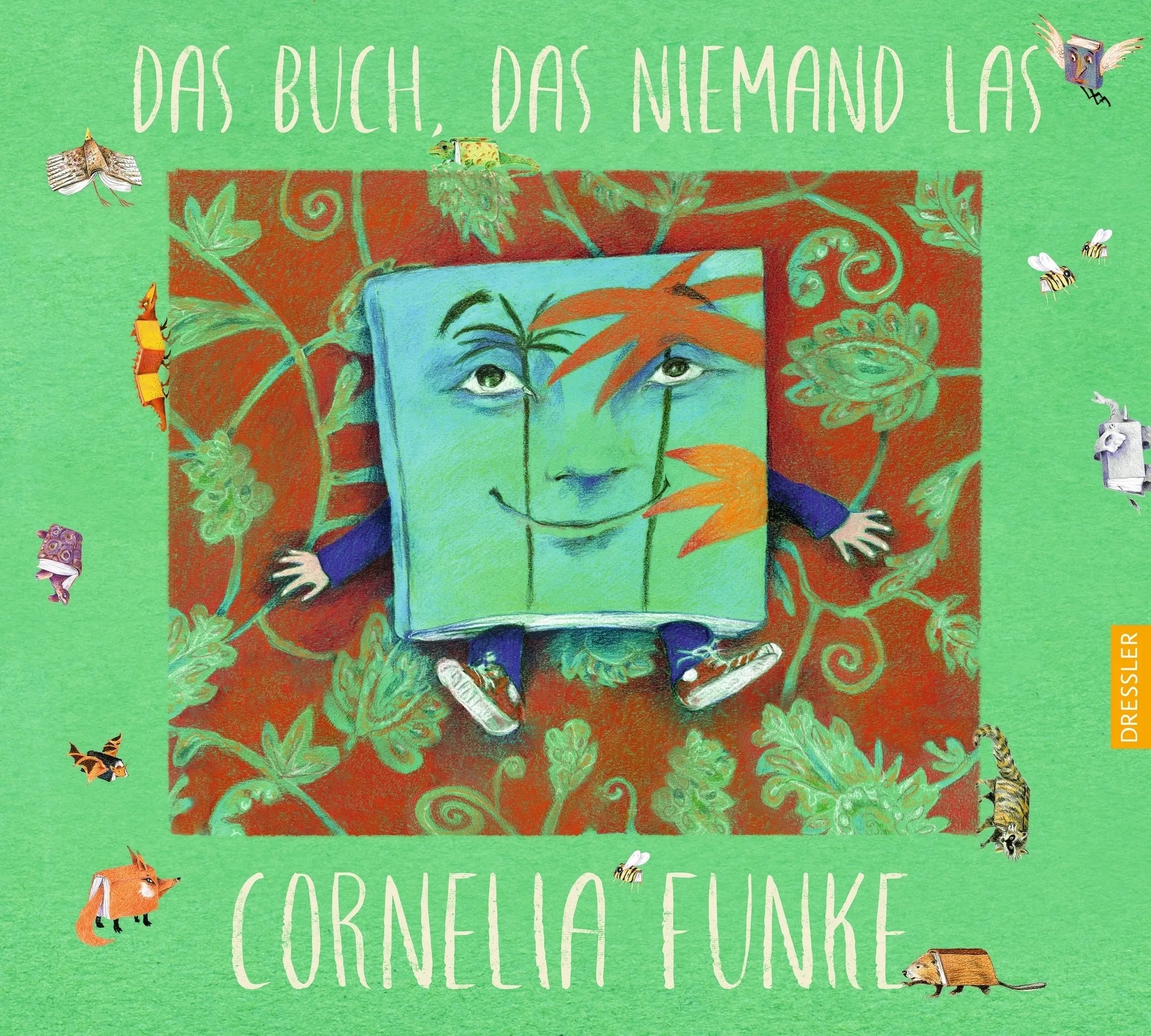 Buchcover von 'Das Buch, das niemand las' - Gebundene Ausgabe von Cornelia Funke