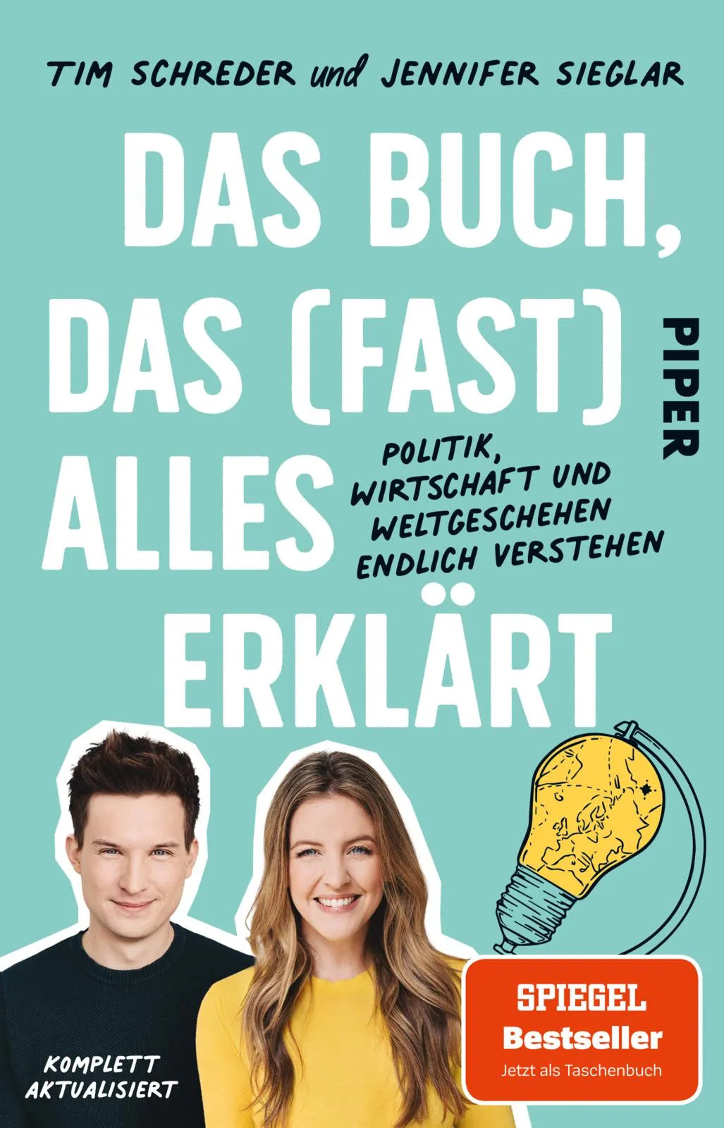 Buchcover von 'Das Buch, das' - Taschenbuch von Jennifer Sieglar