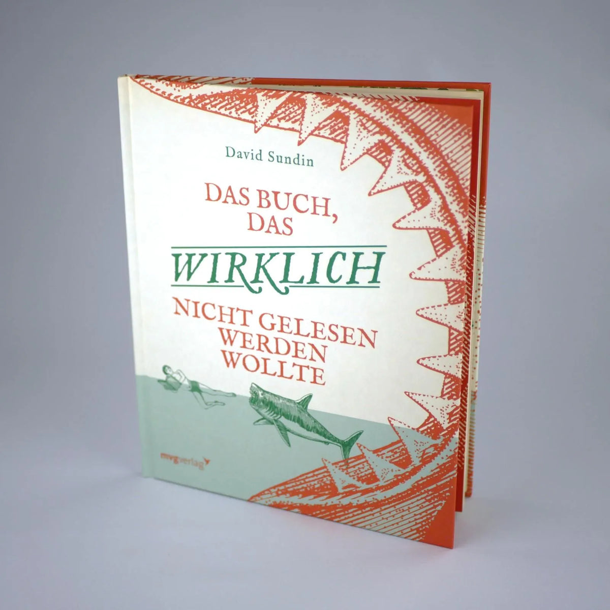 Detailansicht: Das Buch, das wirklich nicht gelesen werden wollte (Hardcover)