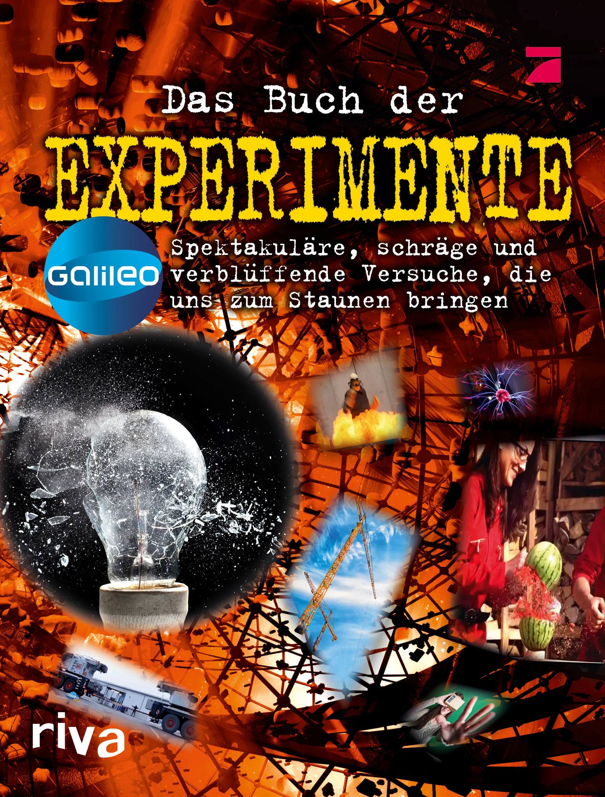 Buchcover von 'Das Buch der Experimente' - Gebundene Ausgabe von Galileo