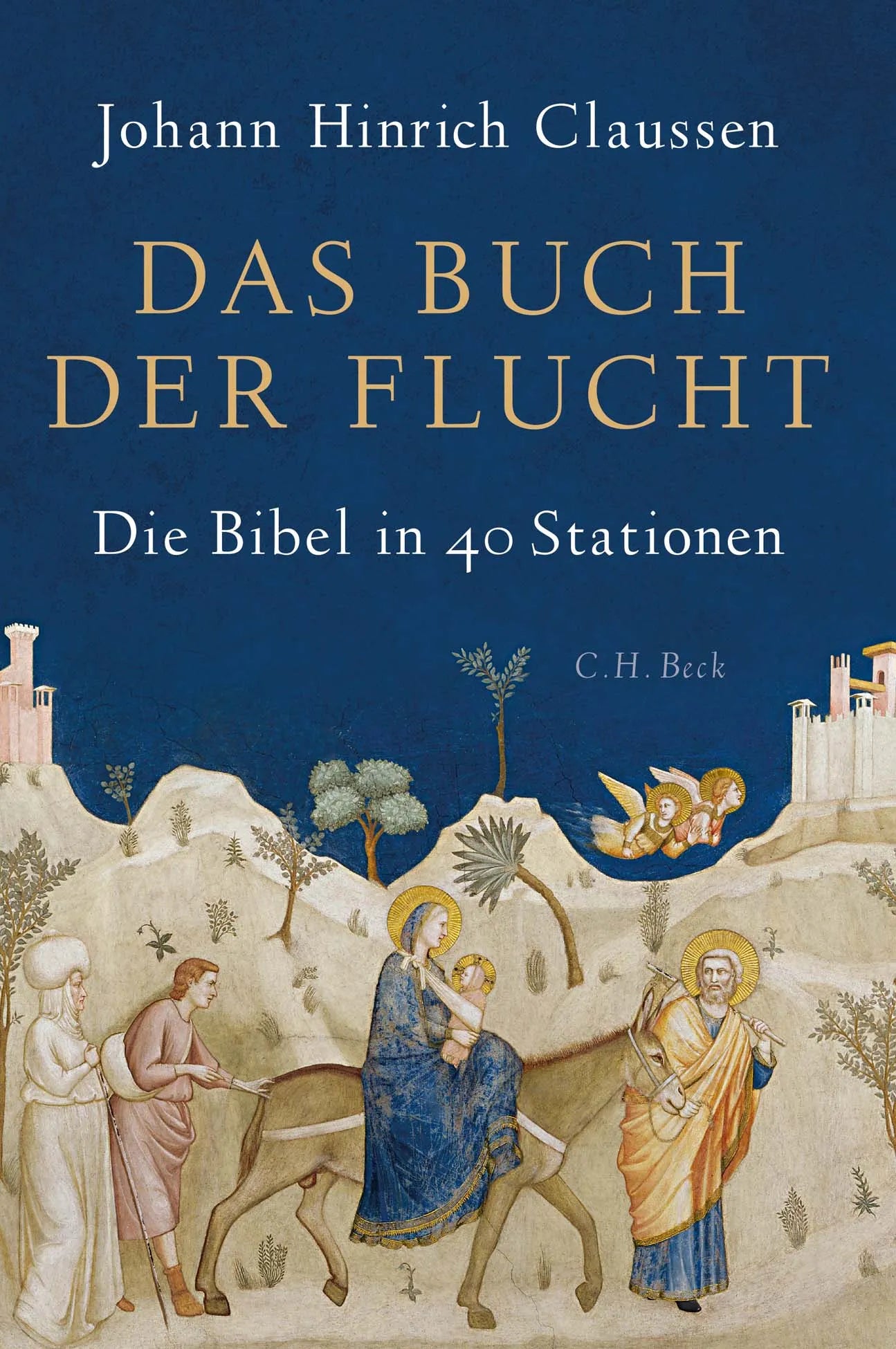 Buchcover von 'Das Buch der Flucht' - Gebundene Ausgabe von Johann Hinrich Claussen
