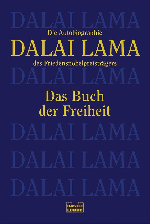 Buchcover von 'Das Buch der Freiheit' - Taschenbuch von Dalai Lama
