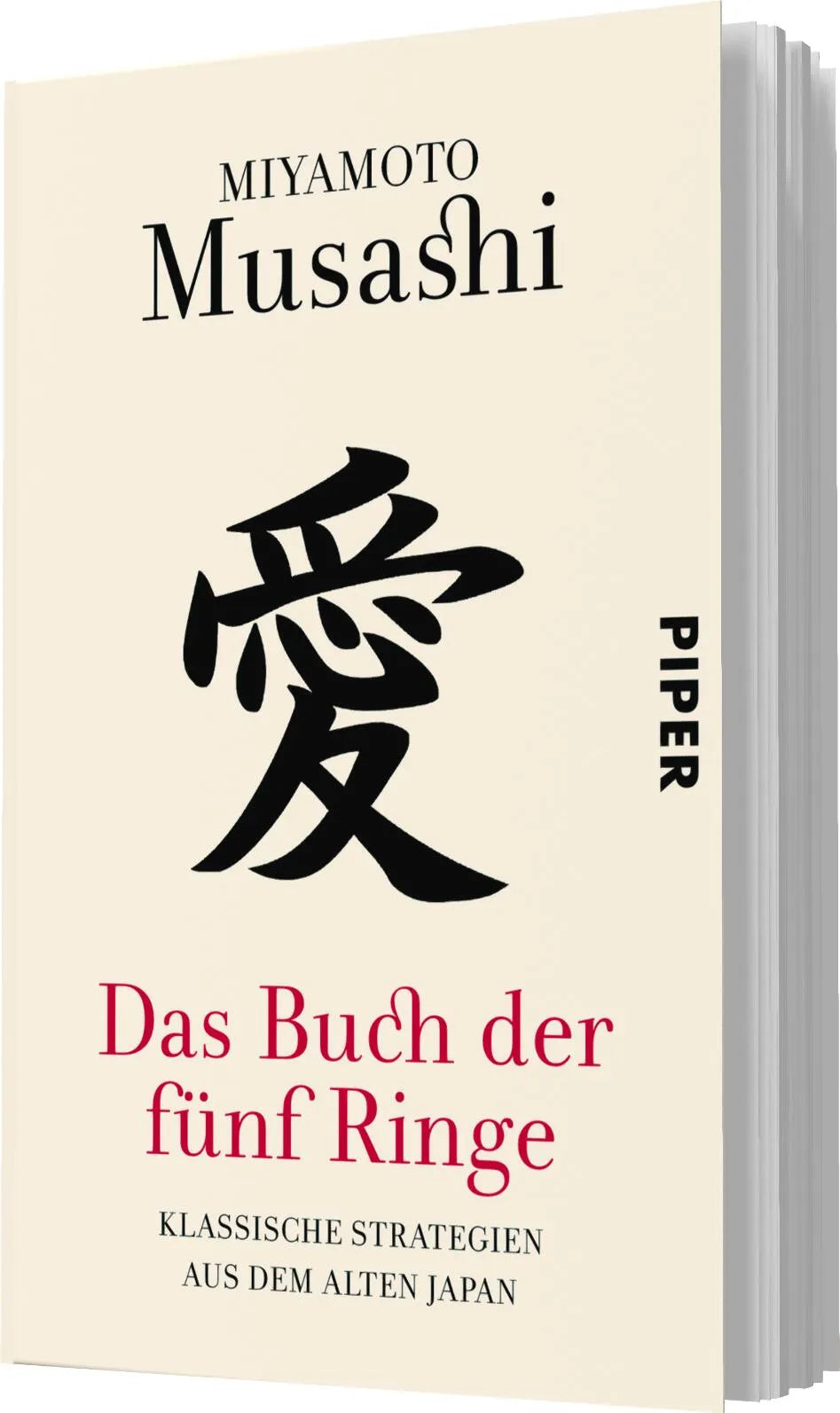 Miyamoto Musashi - Das Buch der fünf Ringe