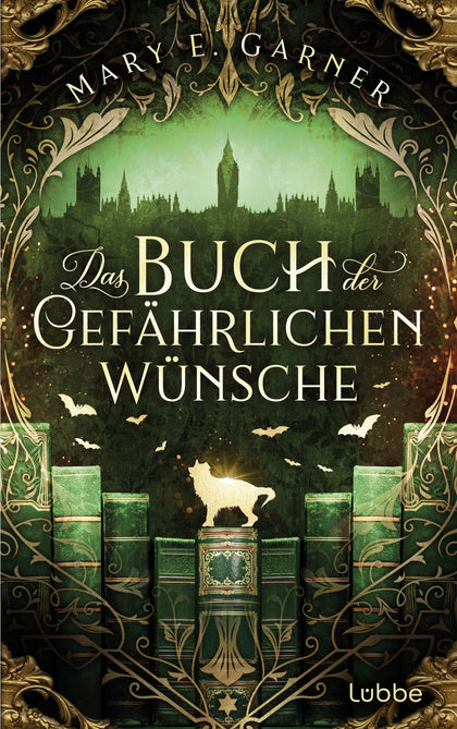 Buchcover von 'Das Buch der gefährlichen Wünsche' - Paperback von Mary E. Garner