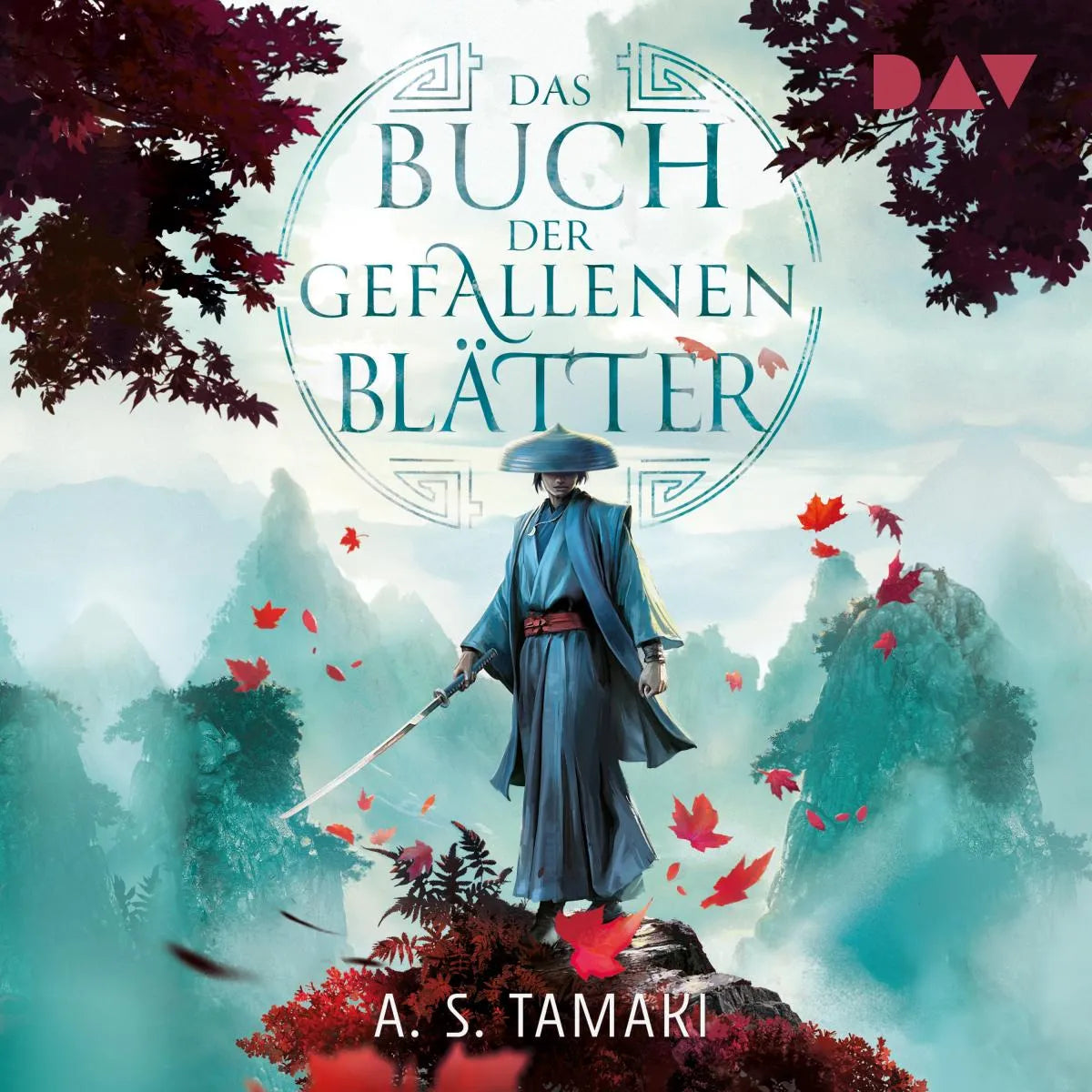 Cover: Das Buch der gefallenen Blätter (Hörbuch Download) von A. S. Tamaki