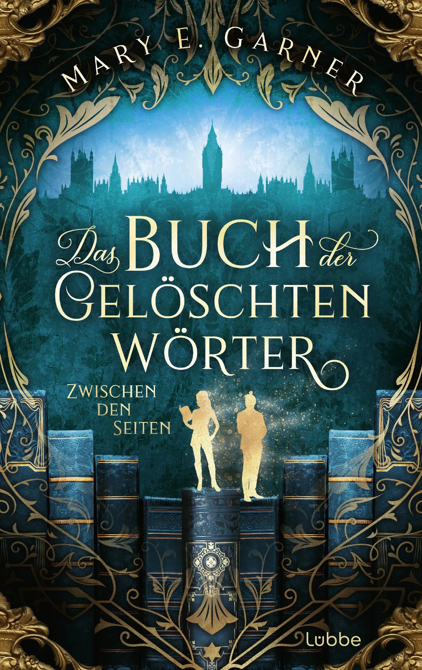 Buchcover von 'Das Buch der gelöschten Wörter - Zwischen den Seiten' - Paperback von Mary E. Garner