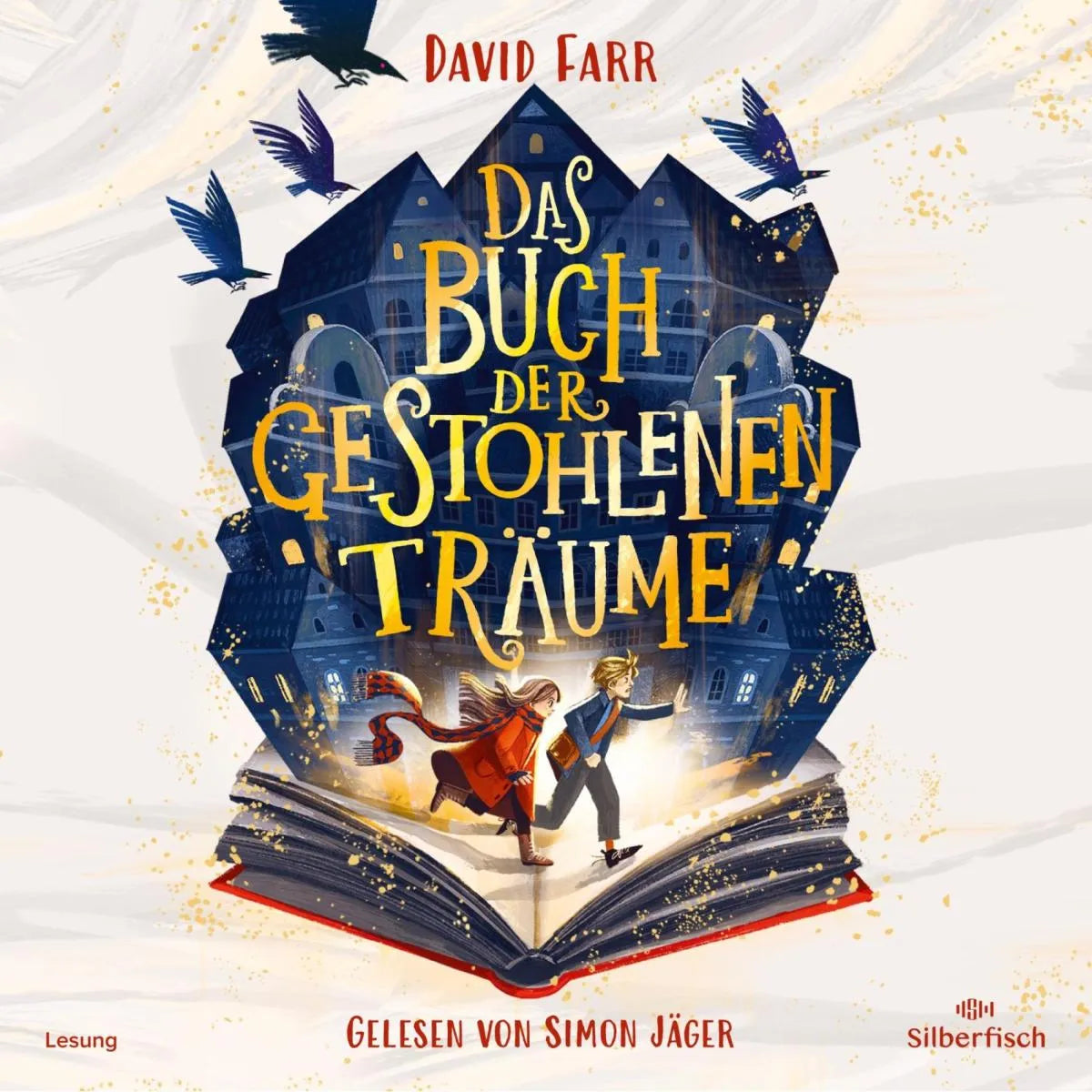 Cover: Das Buch der gestohlenen Träume (Hörbuch Download) von David Farr