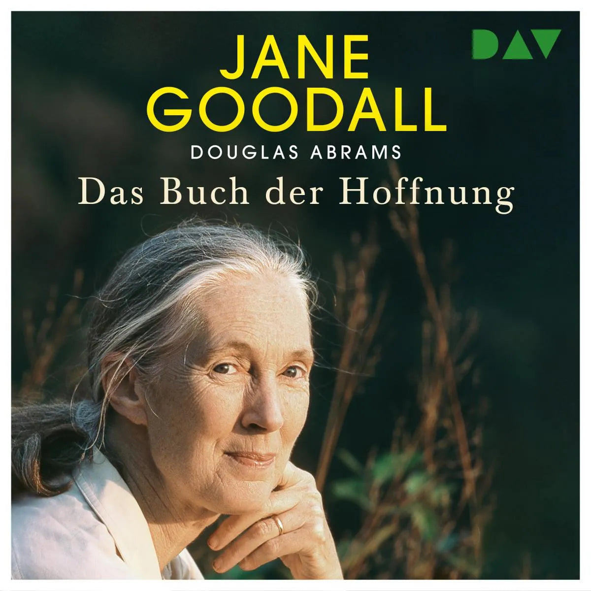 Cover: Das Buch der Hoffnung (Hörbuch Download) von Jane Goodall