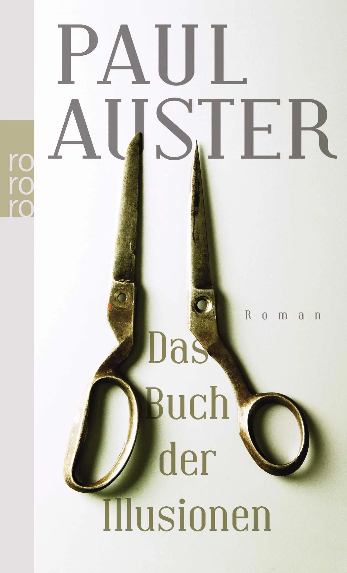 Buchcover von 'Das Buch der Illusionen' - Taschenbuch von Paul Auster