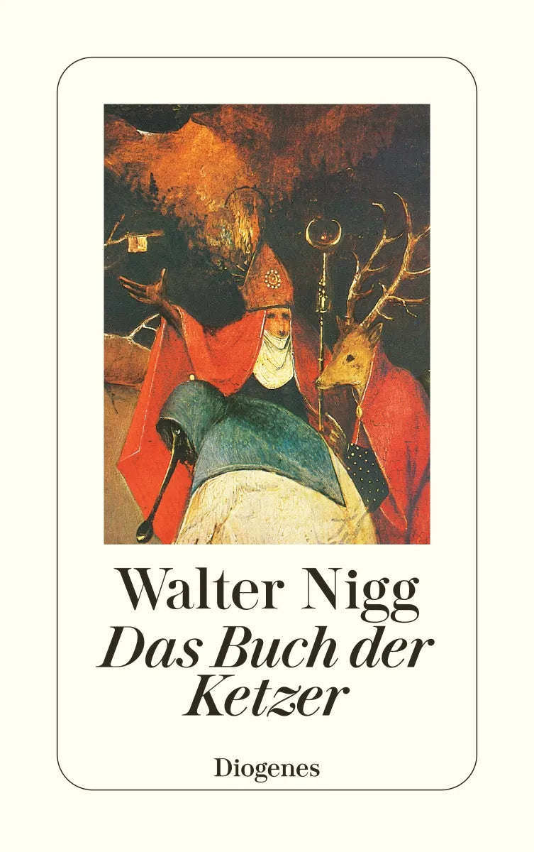 Buchcover von 'Das Buch der Ketzer' - Taschenbuch von Walter Nigg