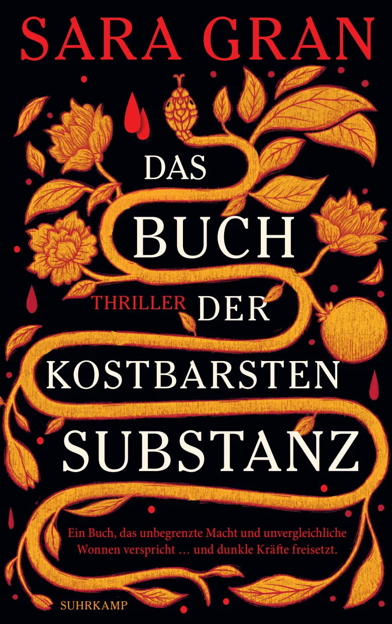 Buchcover von 'Das Buch der kostbarsten Substanz' - Paperback von Sara Gran