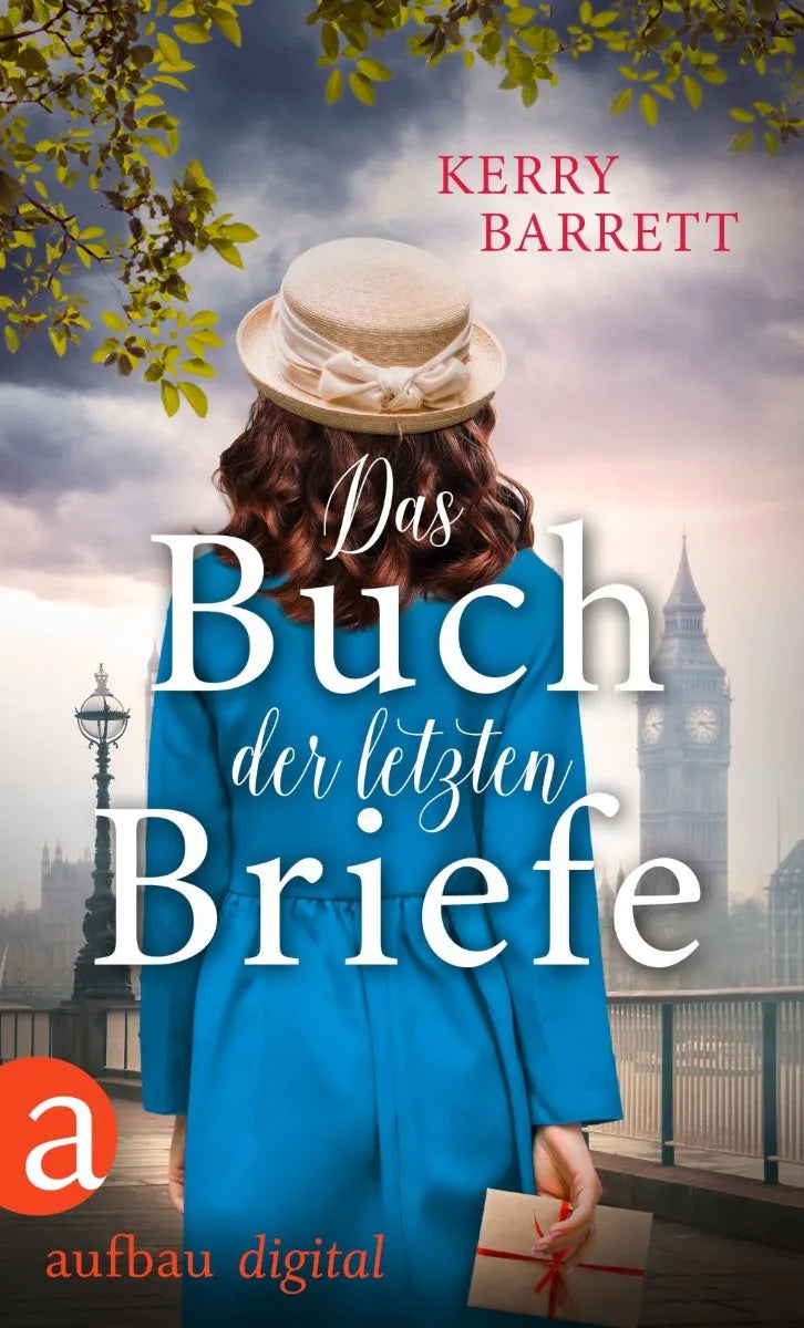Cover: Das Buch der letzten Briefe (E-Book) von Kerry Barrett