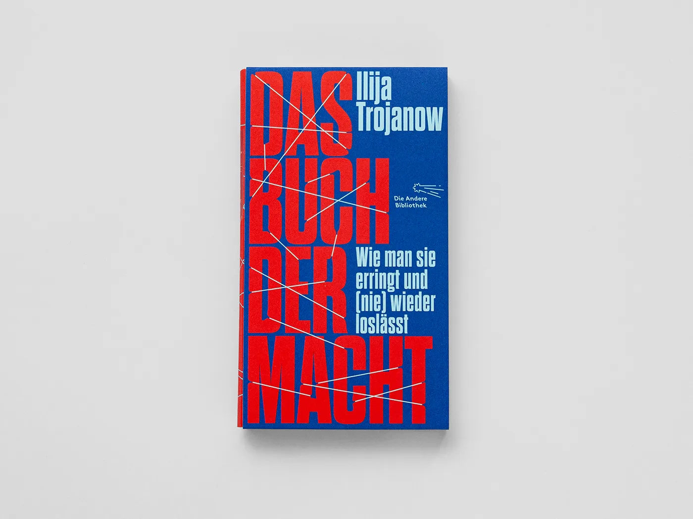 Innenansicht von 'Das Buch der Macht' - Gebundene Ausgabe