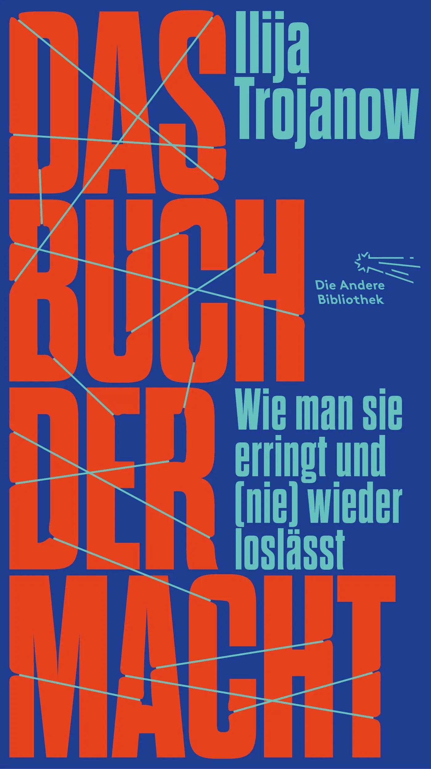 Buchcover von 'Das Buch der Macht' - Gebundene Ausgabe von Ilija Trojanow