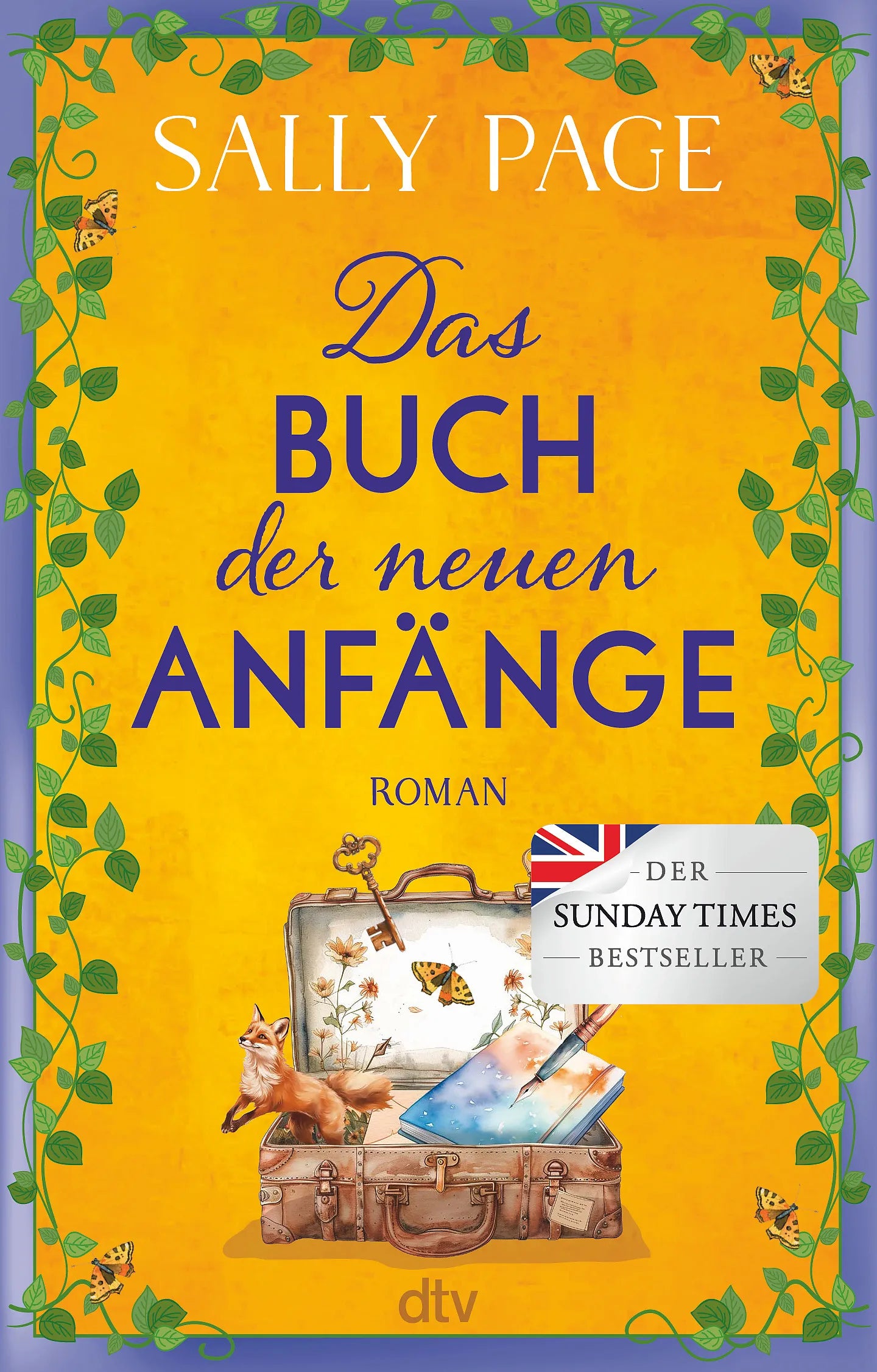 Buchcover von 'Das Buch der neuen Anfänge' - Taschenbuch von Sally Page