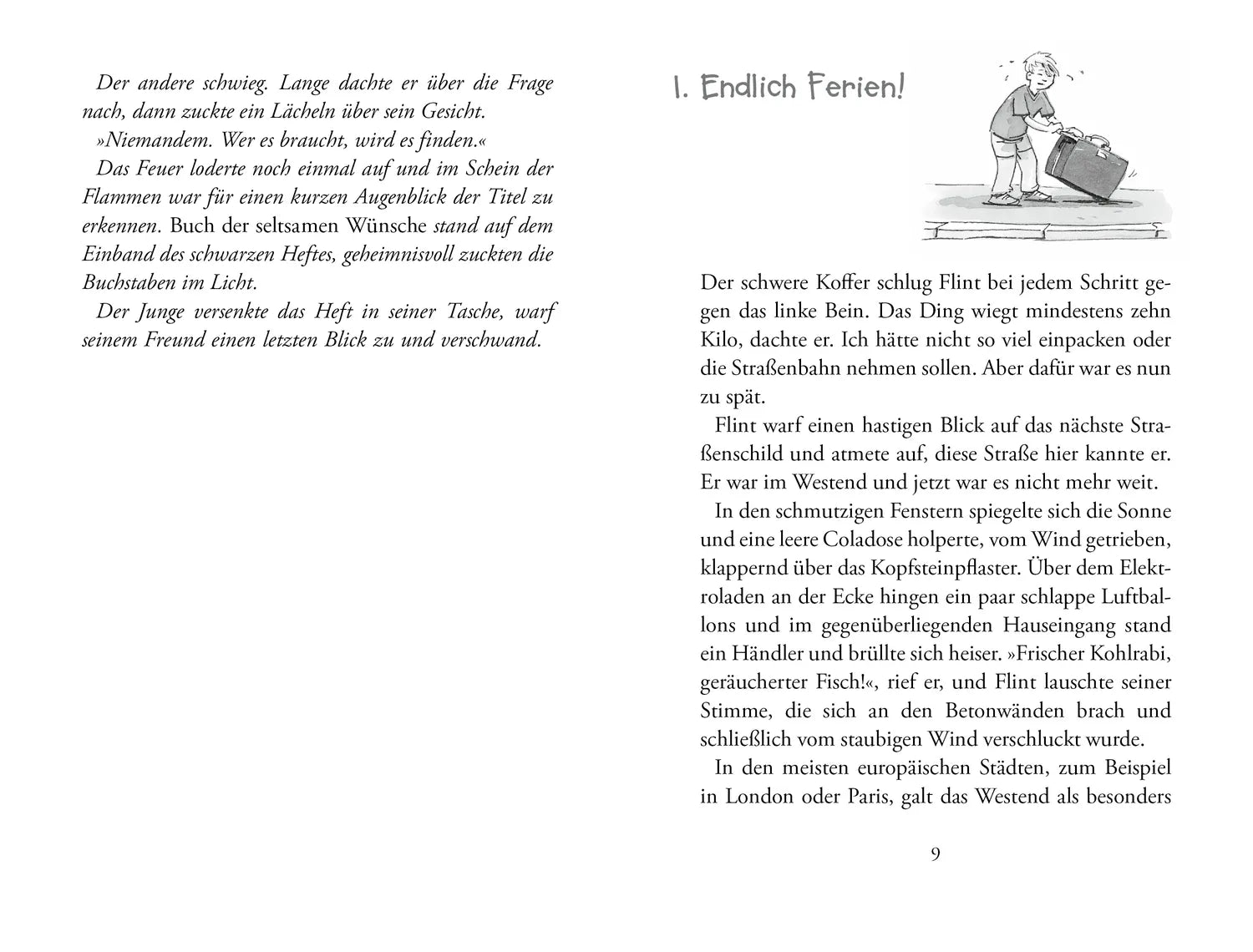 Abbildung von 'Das Buch der seltsamen Wünsche 1'