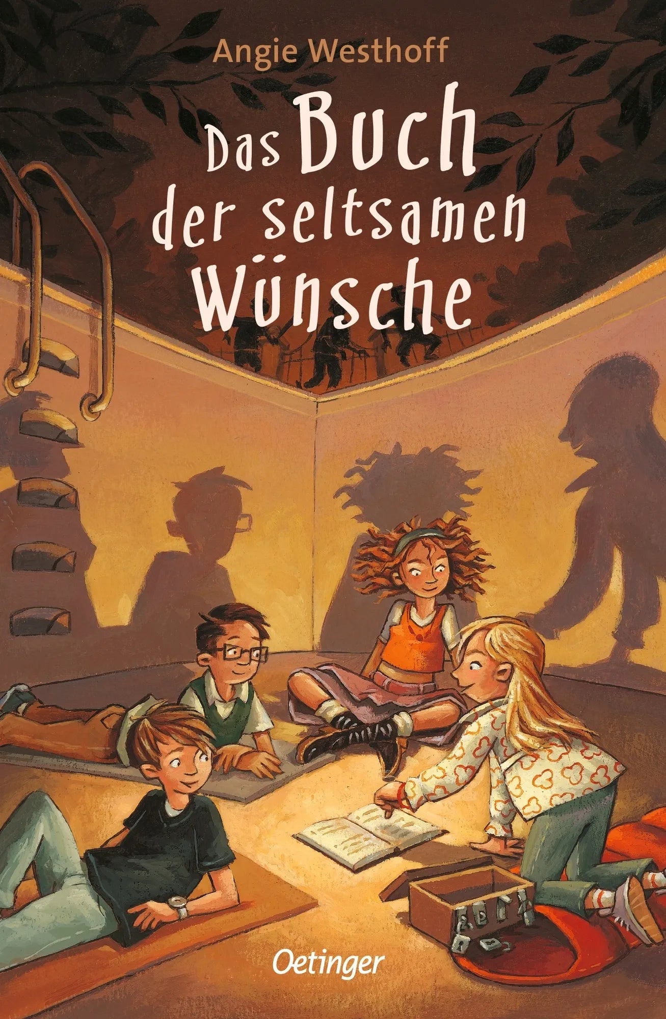 Buchcover von 'Das Buch der seltsamen Wünsche 1' - Taschenbuch von Angie Westhoff