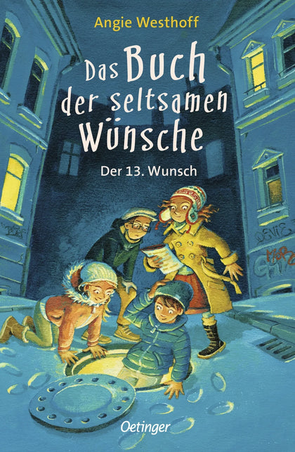 Buchcover von 'Das Buch der seltsamen Wünsche 2. Der 13. Wunsch' - Taschenbuch von Angie Westhoff