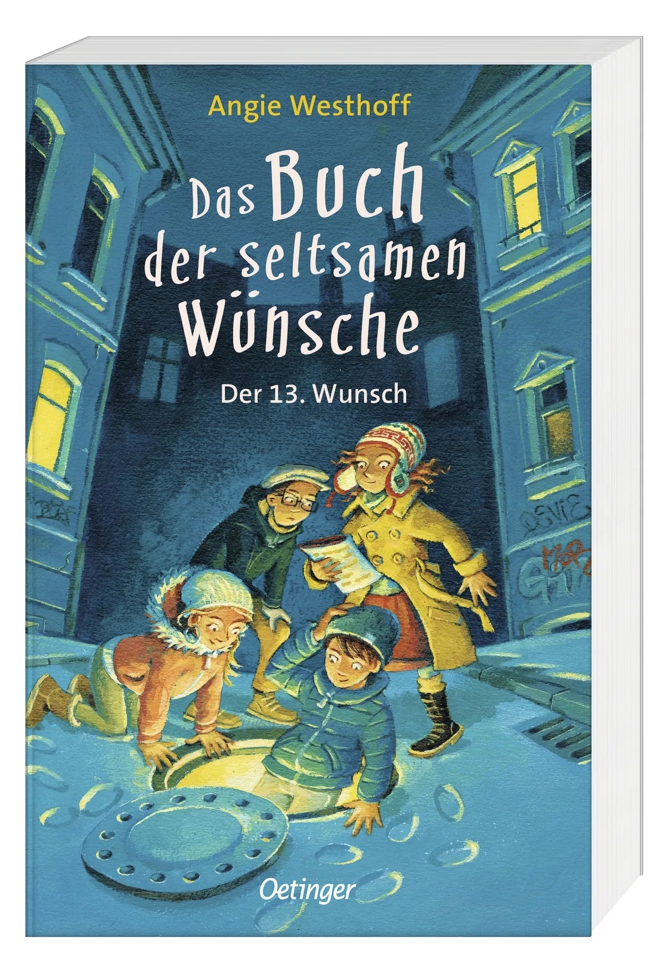 Produktansicht: Das Buch der seltsamen Wünsche 2. Der 13. Wunsch (Taschenbuch)