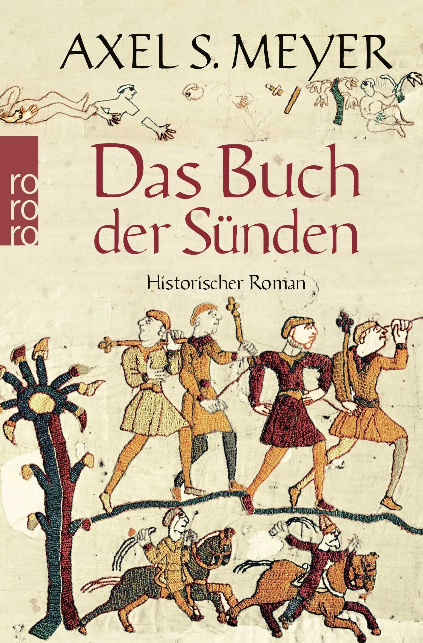 Buchcover von 'Das Buch der Sünden' - Taschenbuch von Axel S. Meyer