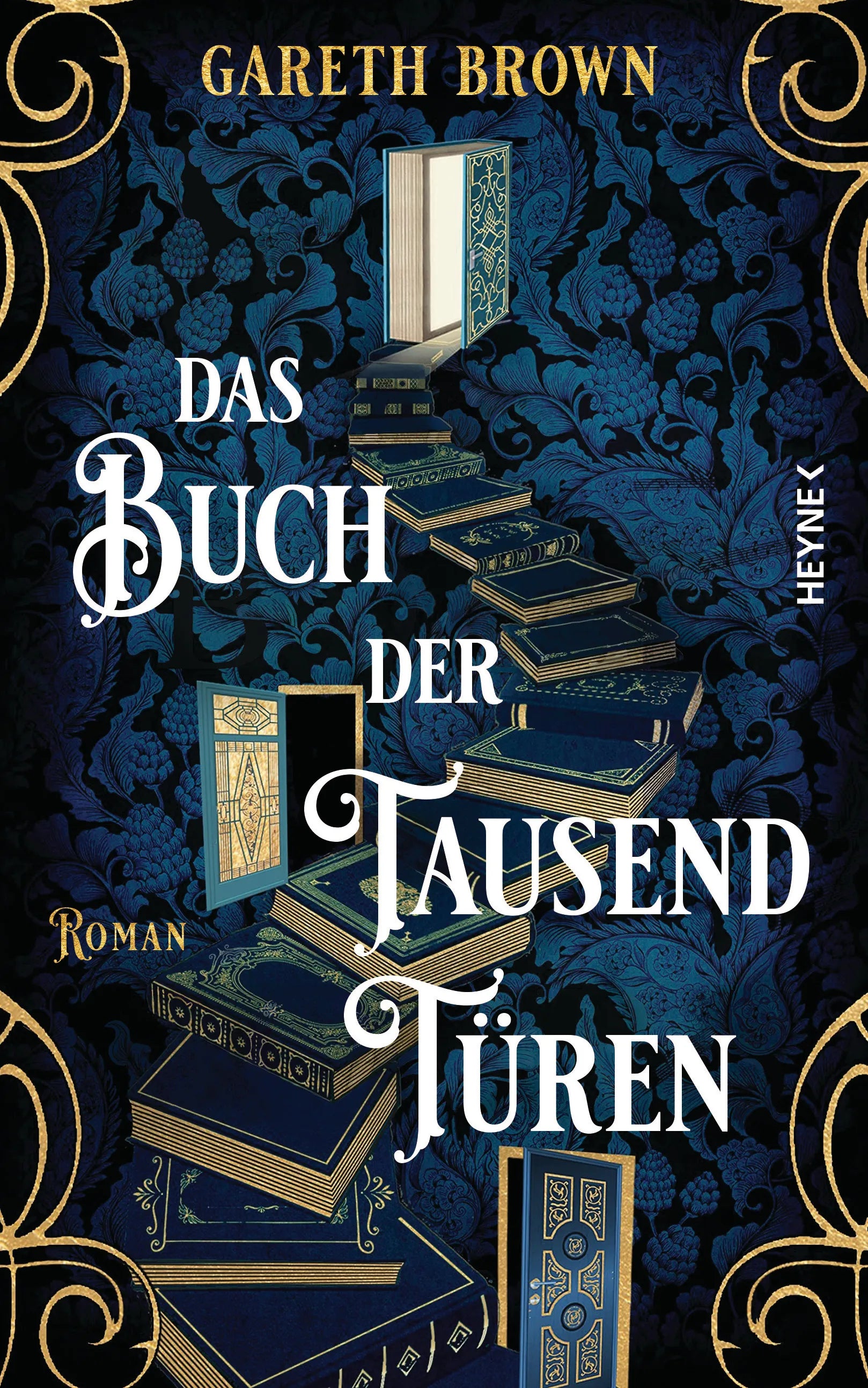Cover: Das Buch der tausend Türen (E-Book) von Gareth Brown