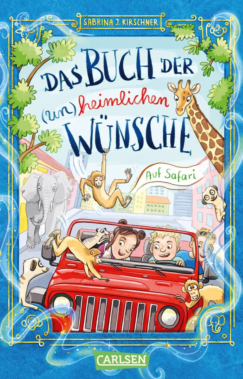 Buchcover von 'Das Buch der' - Taschenbuch von Sabrina J. Kirschner