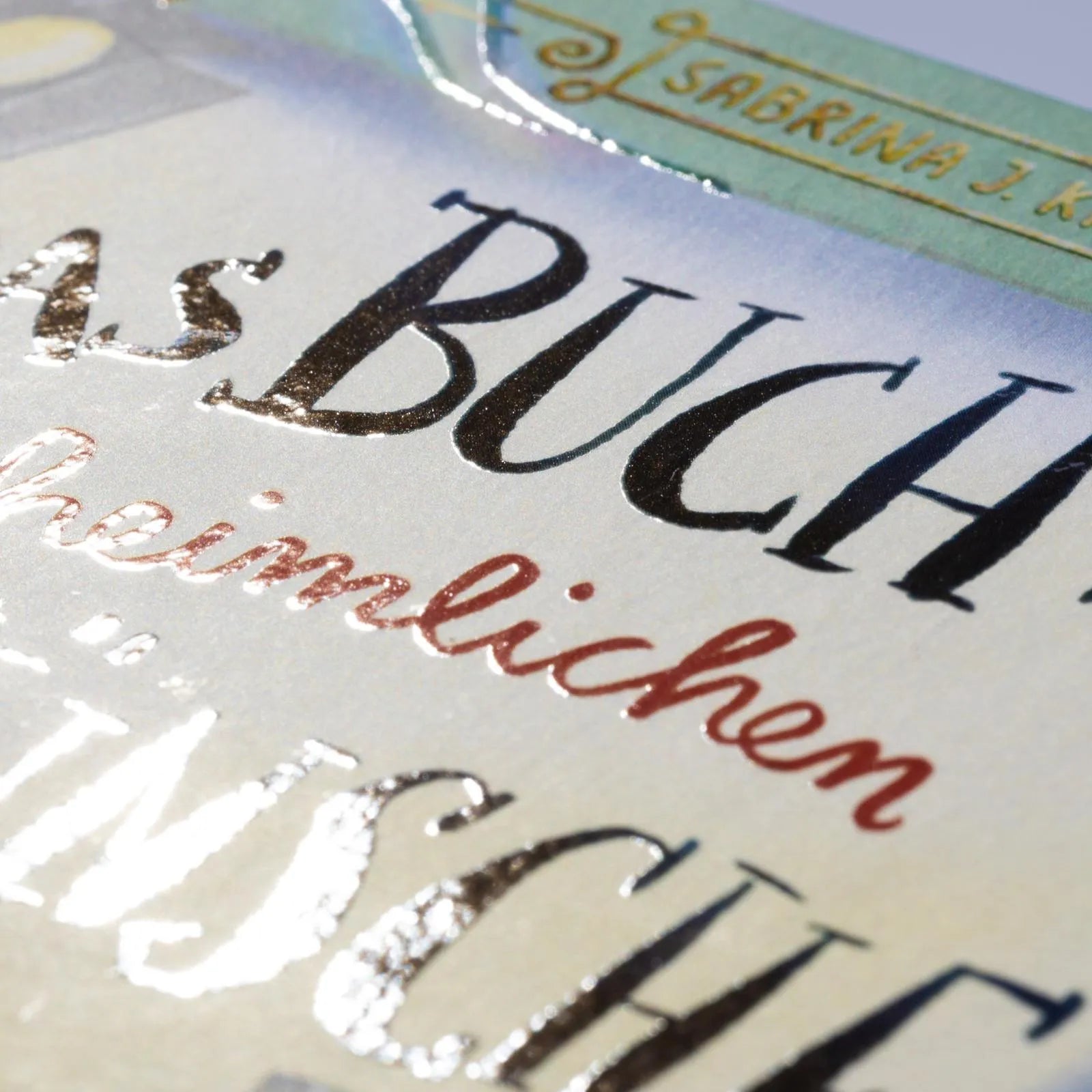 Produktansicht: Das Buch der (Gebundene Ausgabe)