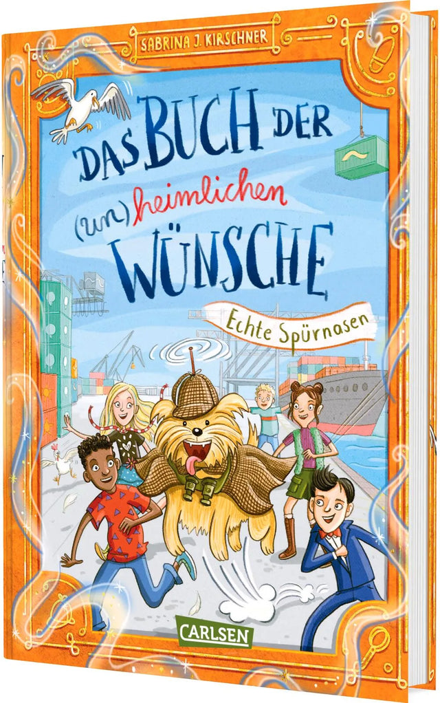 Buchcover von 'Das Buch der' - Gebundene Ausgabe von Sabrina J. Kirschner