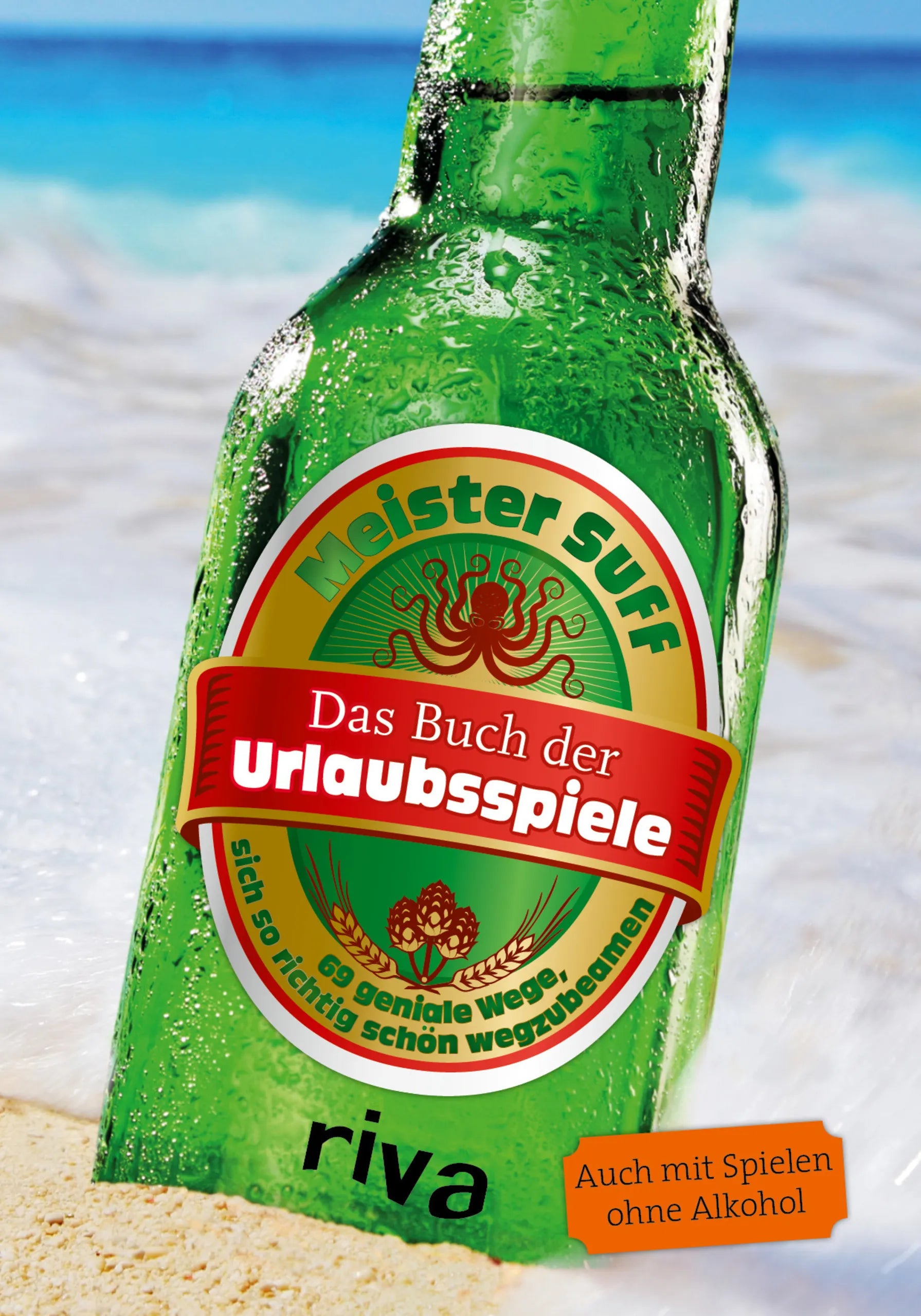 Buchcover von 'Das Buch der Urlaubsspiele' - Taschenbuch von Meister Suff