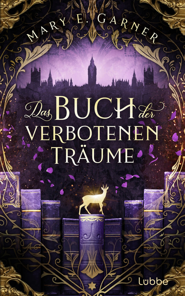 Buchcover von 'Das Buch der verbotenen Träume' - Paperback von Mary E. Garner