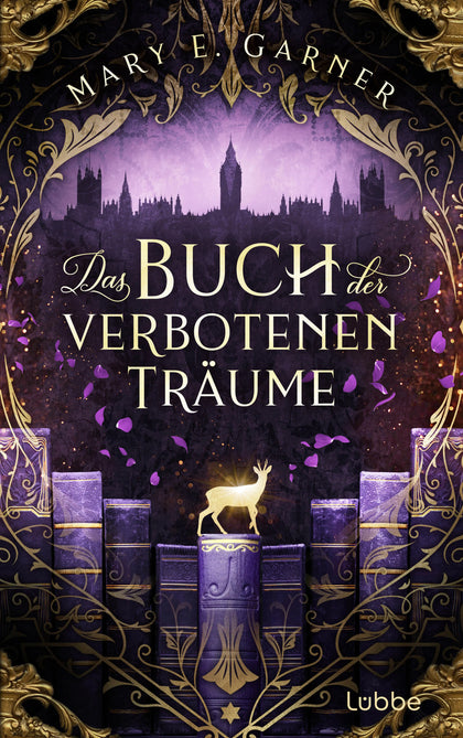 Cover: Das Buch der verbotenen Träume (E-Book) von Mary E. Garner