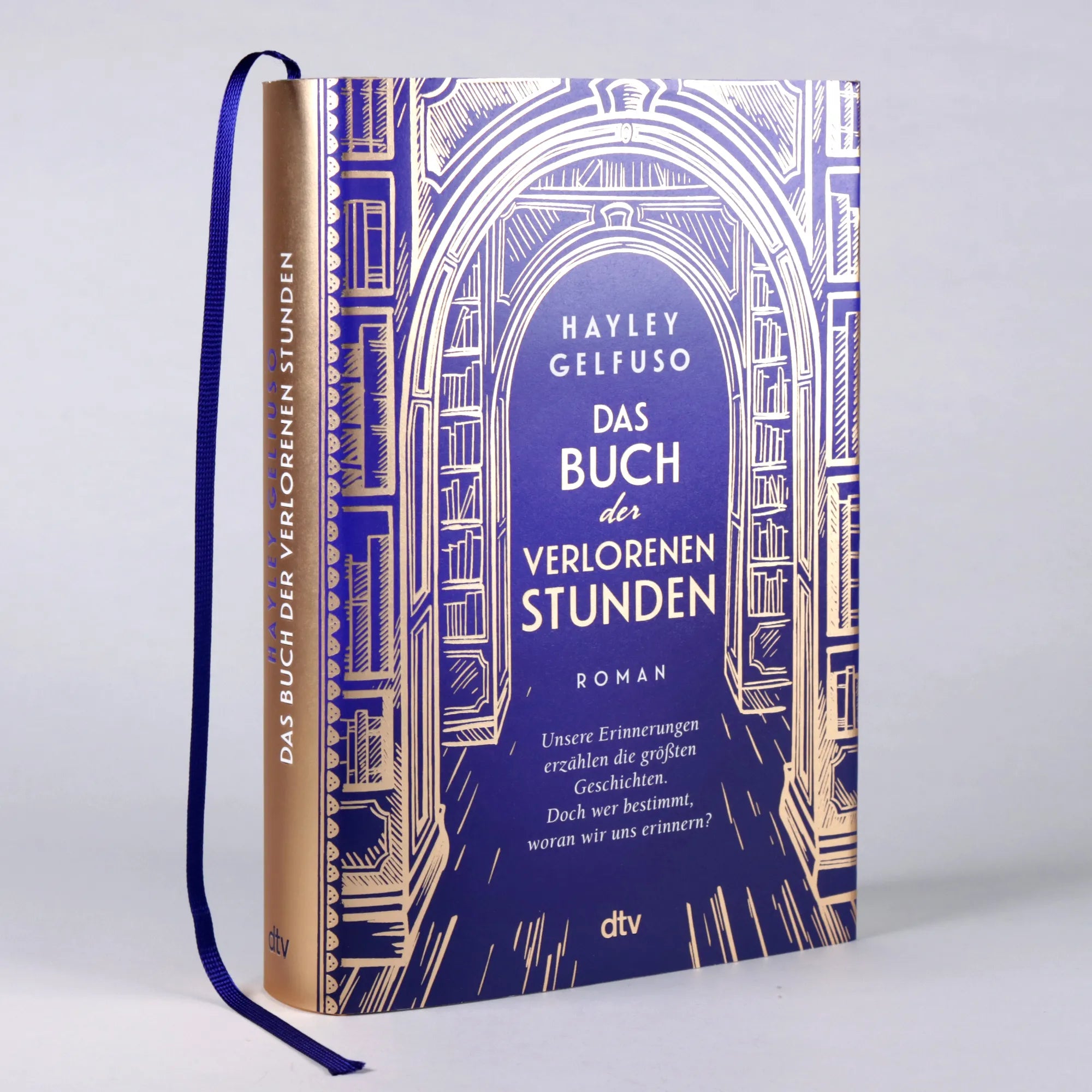 Detailansicht: Das Buch der verlorenen Stunden (Hardcover)