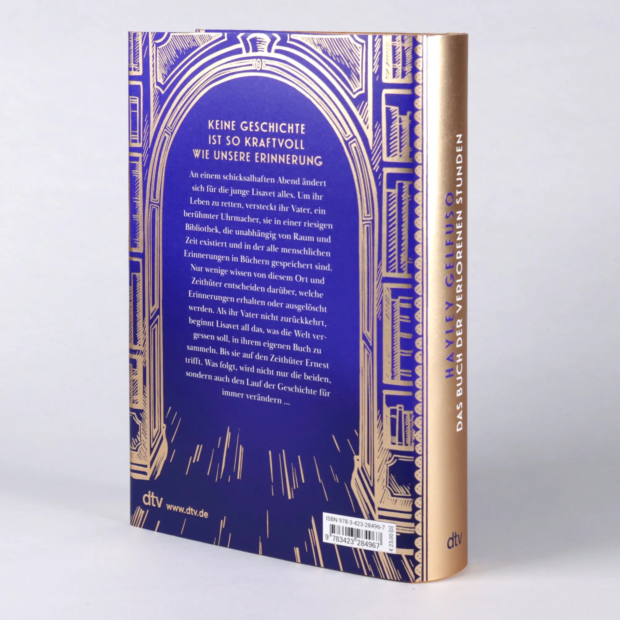Detailansicht: Das Buch der verlorenen Stunden (Hardcover)
