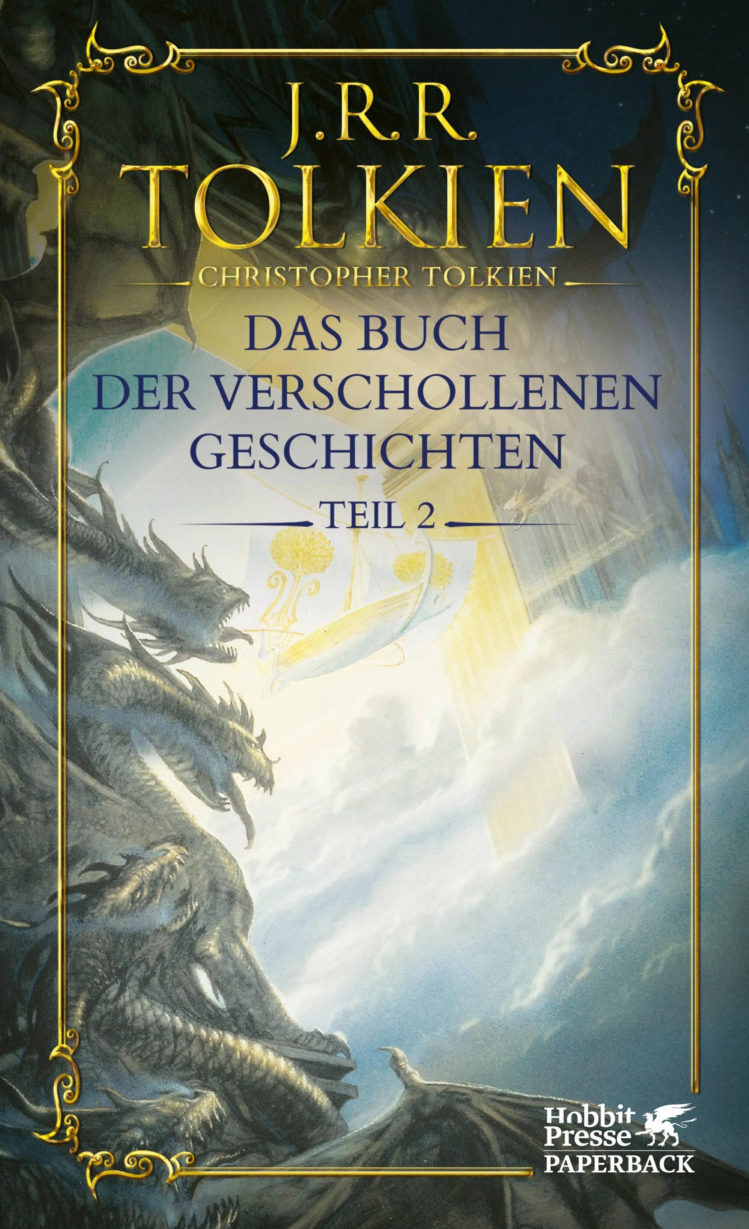 Cover: Das Buch der verschollenen Geschichten. Teil 2 (E-Book) von J.R.R. Tolkien