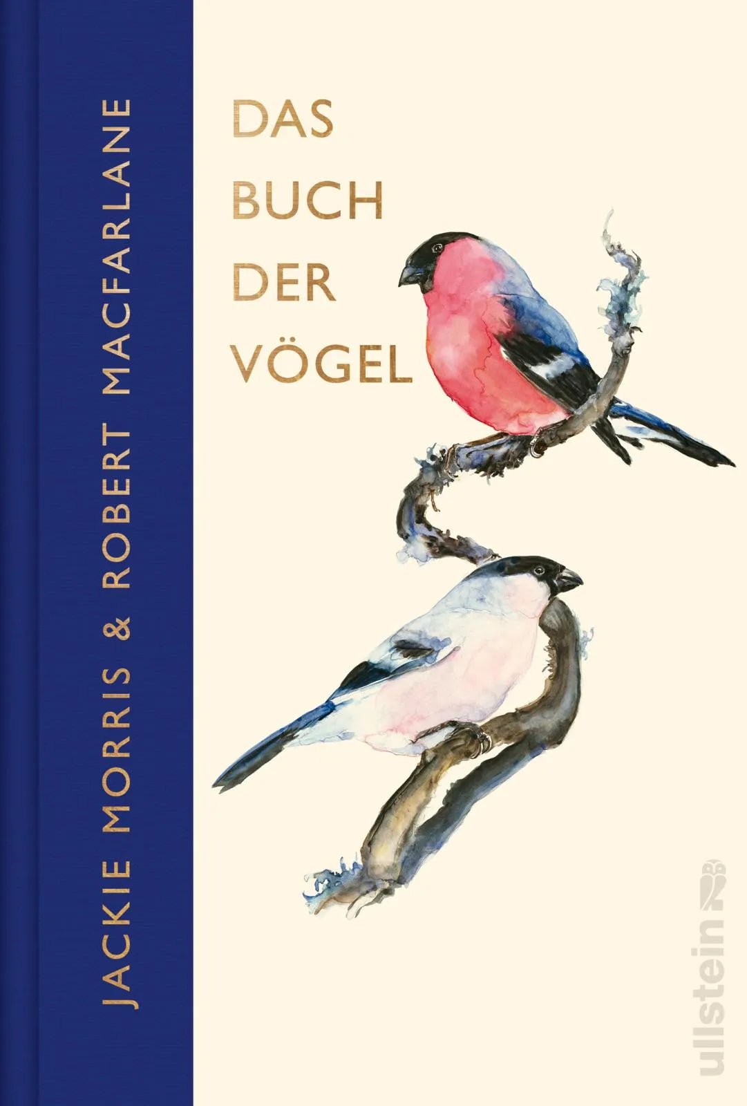 Buchcover von 'Das Buch der Vögel' - Gebundene Ausgabe von Robert Macfarlane