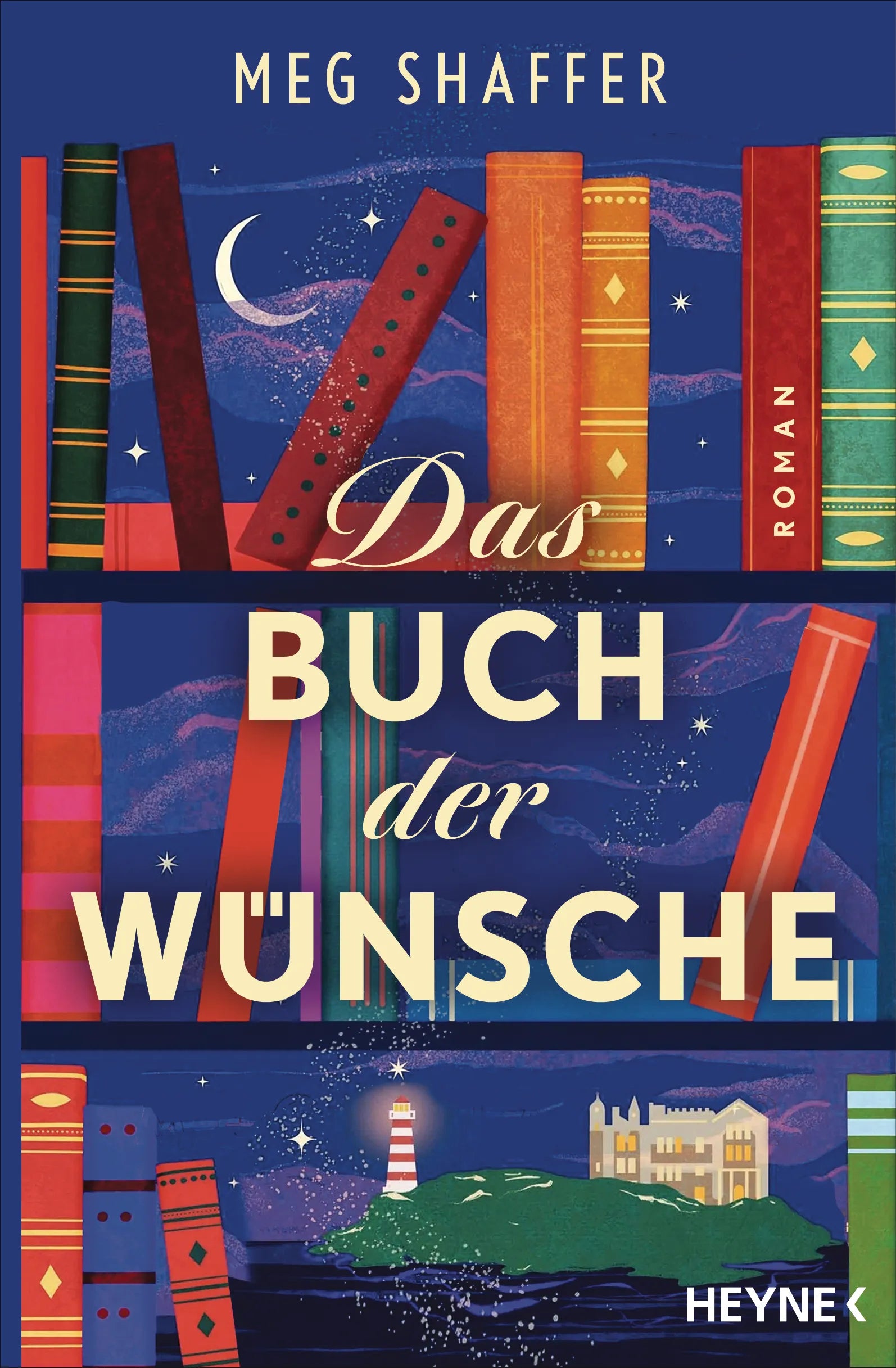 Cover: Das Buch der Wünsche (E-Book) von Meg Shaffer